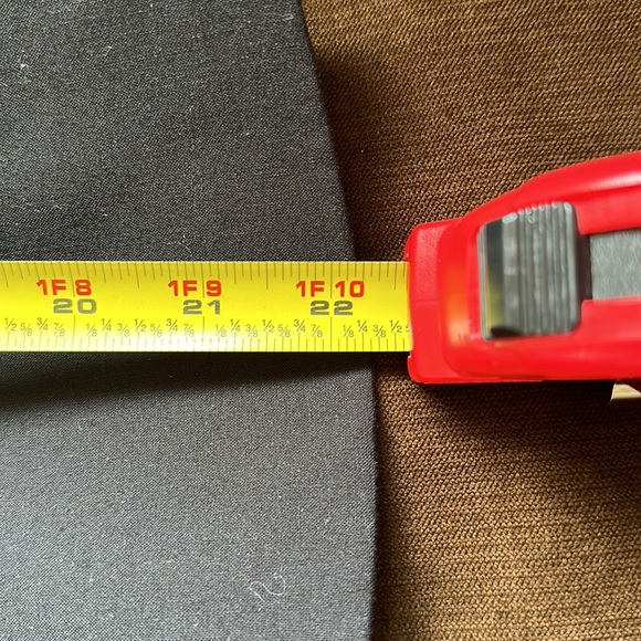 Calvin Klein Black 2 Button Jacket With Pockets Metal Buttons SZ 8 Good … - Picture 14 of 14